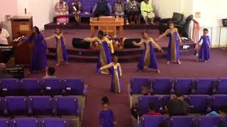 Youre Bigger  Jekalyn Carr  Praise Dance Performed By Divine Worshippers [upl. by Shirah]