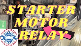 Toyota Yaris 2010 Petrol Starter Motor Relay [upl. by Dixon533]