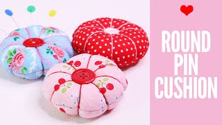 Easy DIY Pincushion Patterns  How to make a pincushion [upl. by Lamphere269]