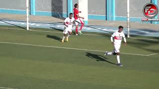 Miguel Grau Abancay Vs Diablos Rojos de Juliaca 1er tiempo Amistoso Copa Perú 2024 [upl. by Calisa764]