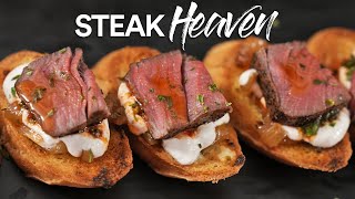 The One STEAK Appetizer I cant Stop Making it [upl. by Draned]