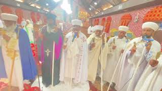 Part 4  2024 Nigdet Debre Selam StMichael DC Eritrean Orthodox Tewahdo Church [upl. by Attikin]