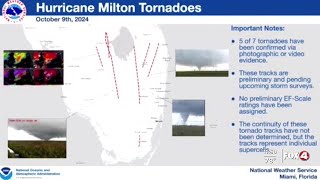 CONFIRMED Largest tornado to ever hit Glades [upl. by Arahsal]