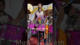 Maari song powerful performance🥁❤️🎶￼ hitsong drummer banjolover popularsong trendingsongshin [upl. by Powder]