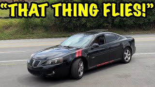 Straight Piped 2008 Pontiac Grand Prix GXP 53L V8 [upl. by Etteyafal197]