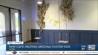 New cafe in Laveen helps Arizona foster children [upl. by Greenwood]