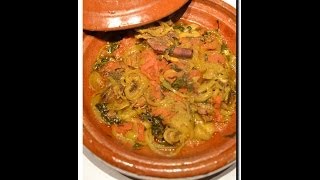 Tajine de veau aux oignons et à la cannelle [upl. by Atiugal]