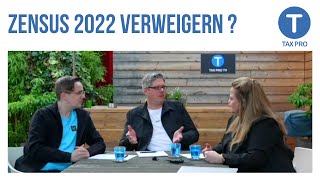 Kann ich den Zensus 2022 verweigern TaxPro Team erklärt [upl. by Phila908]