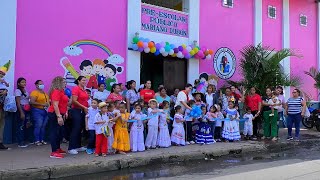 Preescolar quotMariano Dubonquot recibe obras de rehabilitación de sus espacios formativos [upl. by Didi240]