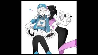 💜Mettaton x Napstablook💙 UNDERTALE [upl. by Marilyn852]