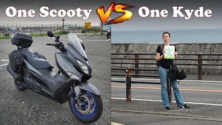 Racing through Japan  Motorbike vs Everything Else [upl. by Oderfla562]