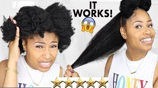 How To Detangle THICK DRY  MATTED  Finger Detangling  Type 4a 4b 4c Natural Hair  Bubs Bee [upl. by Damek]