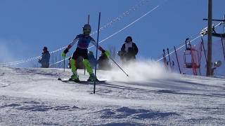 CFSC U14 Slalom Ski Race 2019 [upl. by Eiahpets848]