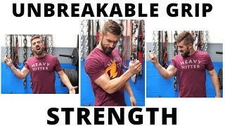 13 BEST Grip Strength Exercises for Wrists amp Forearms [upl. by Eilasor]