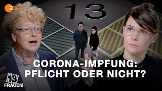 Kampf gegen Corona  Impfen ja oder nein  13 Fragen [upl. by Urbain]