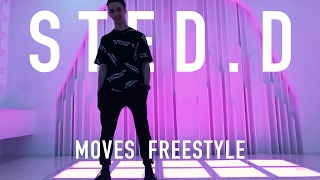 STEDD  Moves Freestyle [upl. by Clerissa]