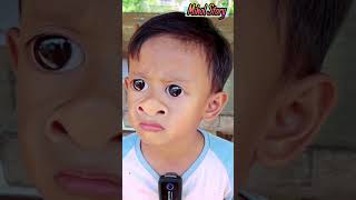 TIAN MAU KAYLA PAKAI BERGO WARNA MERAH😅🤣🙈 trending comedy humorlucu funny shorts [upl. by Llerrah]