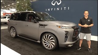 Does this 2025 Infiniti QX80 Autograph have the BEST mods for a luxury SUV [upl. by Spearman]