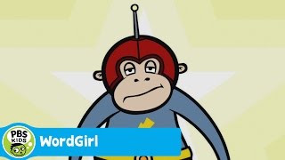 WORDGIRL  Captain Huggy Face is Lackadaisical  PBS KIDS [upl. by Divadnhoj]