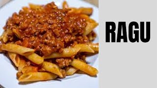 BOLOGNESE RAGU [upl. by Enajaras]