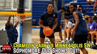 Champlin Park Takes On Minneapolis Southwest At The CSP Fall League [upl. by Nivlak]