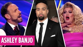 Ashley Banjo on Gemma Collins vs Jason Gardiner row  Dancing on Ice [upl. by Rozele]