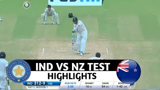 INDIA VS NEW ZEALAND TEST MATCH HIGHLIGHTS TODAY  IND VS NZ TEST MATCH HIGHLIGHTS TODAY [upl. by Lorenzana]