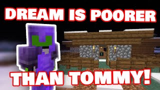 Dream Built His House While Techno Was Making FUN Of Him DREAM SMP [upl. by Garnett]