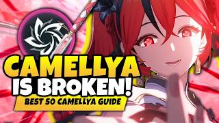 CRAZY DAMAGE Best S0 Camellya Guide amp Build Best Echoes Weapons amp Teams  Wuthering Waves [upl. by Damita926]