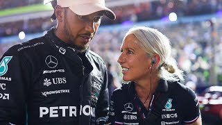 What Lewis Hamilton’s former physio Angela Cullen is doing now in new role after F1 exit [upl. by Eiznil]