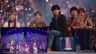 BTS reaction BLACKPINK [upl. by Onaivlis]