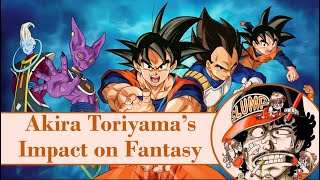 Akira Toryiamas Impact on Fantasy [upl. by Hanni]