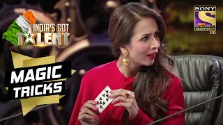 Magic Tricks Which Left The Judges Questioning Reality  Indias Got Talent Season 8  Magic Tricks [upl. by Targett162]