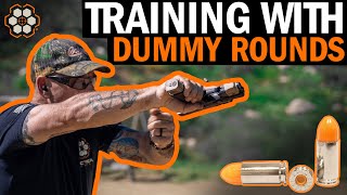 How to Use Dummy Rounds  Snap Caps Properly with Navy SEAL quotCochquot [upl. by Otrebliw]