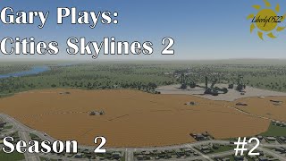 Wheat Capital of the Region Cities Skylines 2 Masked Lake Part 2 [upl. by Nodnal]