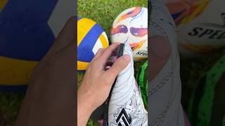 Kondisi sepatu bola sehabis nendang bycicle kick 🔥 football bola sepakbola footballtiktok [upl. by Jelena]