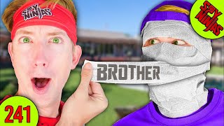 CWC BROTHER FACE REVEAL  Spy Ninjas 241 [upl. by Nadnarb]