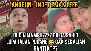 VIRAL GILGA SAHID BETAH DI KEDIRI SAMPE LUPA PULANG AUTO RUBAH KTP NIH ANGGUN MELAS NYURUH PULANG🤣 [upl. by Emmalyn]