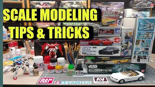 Scale Modelling Tips Tricks amp Advice  Plus New Panel Line Technique [upl. by Nitsew]