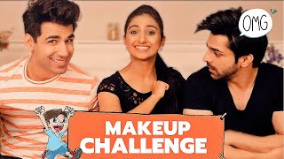 MAKEUP Challenge  Rimorav Vlogs [upl. by Schriever]