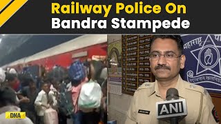 Bandra Railway Station Stampede GRP DCP Manoj Patil Addresses Bandra Terminus Stampede Incident [upl. by Silverstein]