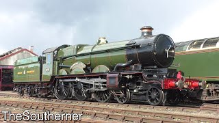 Pendennis Returns  Didcot Railway Centre  Launch of Pendennis Castle 02042022 [upl. by Los]