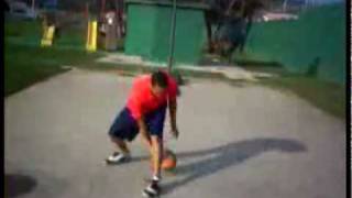 Unseen Streetball Freestyle Tricks Street Basketball Tricks [upl. by Clifton168]