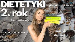 DRUGI ROK DIETETYKI đź‘©â€ŤđźŽ“  podsumowanie studia medyczne praca licencjacka [upl. by Cliff]