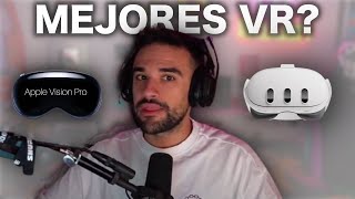 ILLOJUAN Habla Sobre Cuál Es LA MEJOR Gafa De Realidad Virtual [upl. by Trueman]