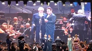 PLACIDO DOMINGO CON MARICHI PELEA DE GALLOS [upl. by Bullard108]