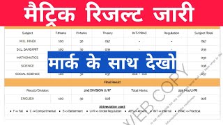 how to check matric results 2024 [upl. by Deth]