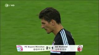 Audi Cup 2011 Fc Bayern  Ac Mailand 53 nE HD [upl. by Mloclam655]