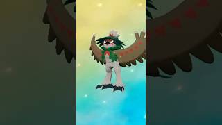 Shiny Dartrix to Decidueye The dignified Samurai Warrior Please Subscribe pokemonlegendsarceus [upl. by Naxela]