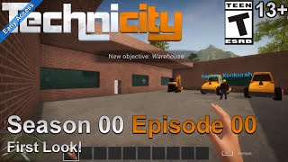 Technicity Season 00 Episode 00 First Look MP [upl. by Avruch]